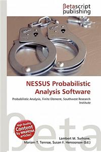 Nessus Probabilistic Analysis Software