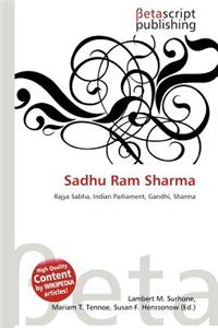 Sadhu RAM Sharma