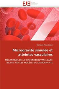 Microgravité simulée et atteintes vasculaires