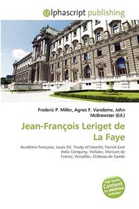 Jean-Franois Leriget de La Faye
