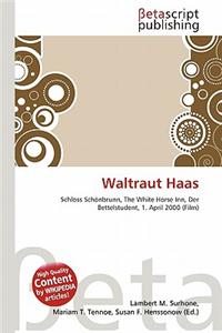 Waltraut Haas