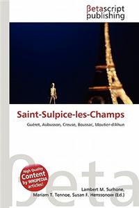Saint-Sulpice-Les-Champs