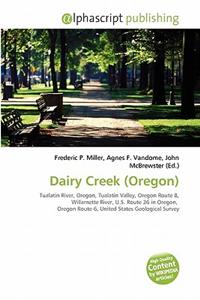 Dairy Creek (Oregon)