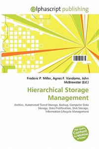 Hierarchical Storage Management