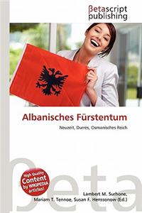 Albanisches Furstentum