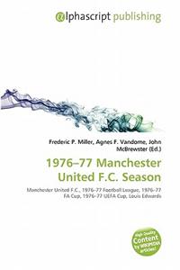 1976-77 Manchester United F.C. Season