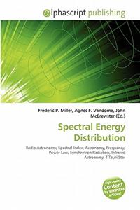 Spectral Energy Distribution