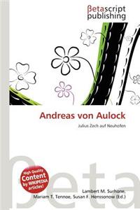 Andreas Von Aulock