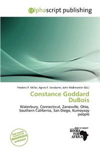 Constance Goddard DuBois