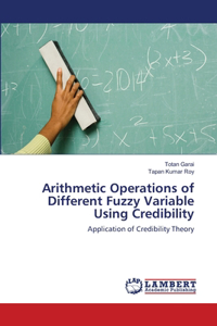 Arithmetic Operations of Different Fuzzy Variable Using Credibility