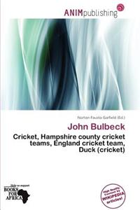 John Bulbeck