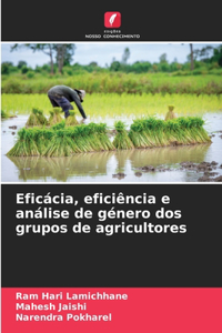 Eficácia, eficiência e análise de género dos grupos de agricultores