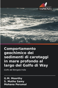 Comportamento geochimico dei sedimenti di carotaggi in mare profondo al largo del Golfo di Way