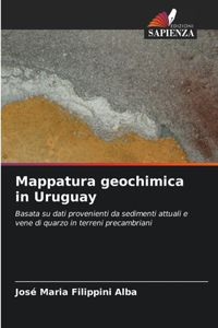 Mappatura geochimica in Uruguay