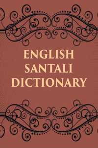 ENGLISH SANTALI DICTIONARY