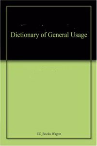 Dictionary of General Usage