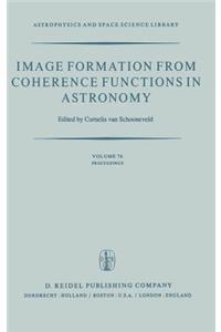 Image Formation from Coherence Functions in Astronomy