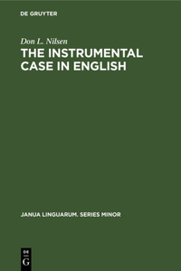 Instrumental Case in English