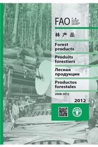 FAO yearbook of forest products 2012