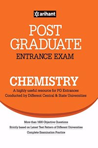 Post Graduate Entrance Examinations Chemistry