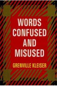 Words Confused and Misused