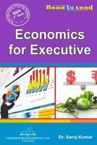 Bharathiar University ( BHU )BBA 2 sem Economics For Executives BOOK In English By Thakur Publication