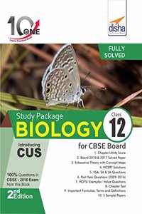 10 in One Study Package for CBSE Biology Class 12 with 5 Model Papers