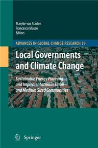 Local Governments and Climate Change