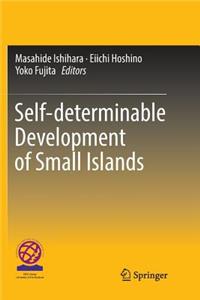 Self-Determinable Development of Small Islands