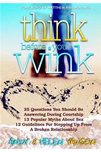 Think Before You Wink