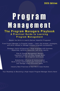 The Program Managers Playbook