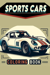 Sports Cars coloring book