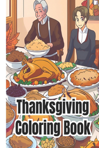 Thanksgiving Coloring Book