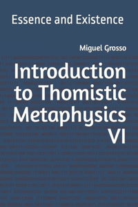 Introduction to Thomistic Metaphysics VI