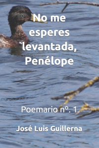 No me esperes levantada, Penélope