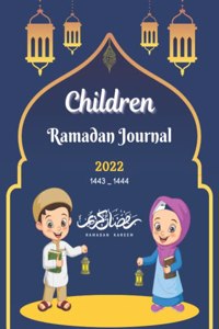 Children Ramadan Journal 2022