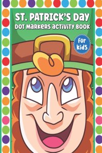 St. Patrick's Day Dot Markers Activity Book for Kids