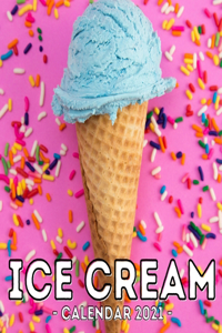 Ice Cream Calendar 2021