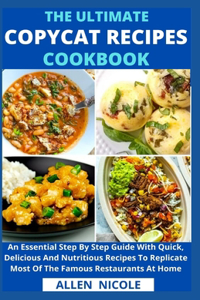 Ultimate Copycat Recipes Cookbook