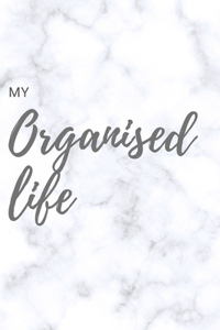 My Organised Life