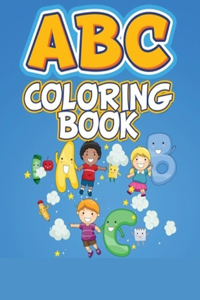ABC Coloring Book