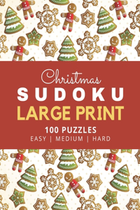 Christmas Sudoku Large Print