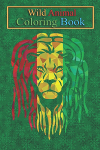 Wild Animal Coloring Book