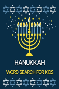 Hanukkah Word Search For Kids