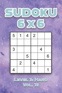 Sudoku 6 x 6 Level 3