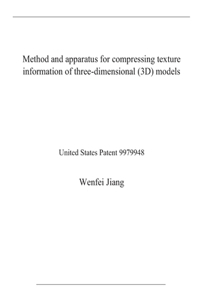Method and apparatus for compressing texture information of three-dimensional (3D) models