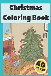 Christmas Coloring Book