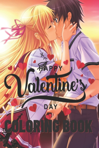 Happy Valentine's Day Coloring Book