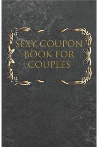 Sexy Coupon Book for Couples