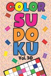 Color Sudoku Vol. 30